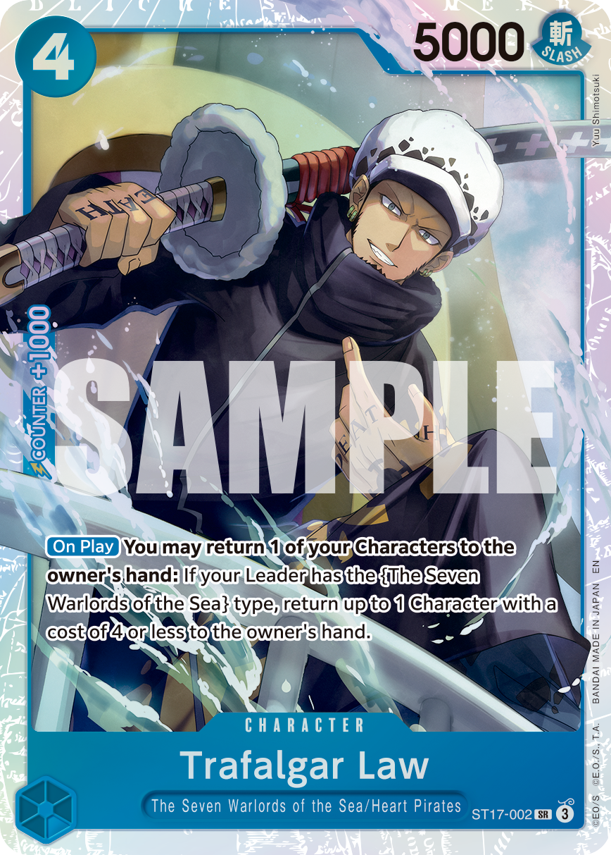Trafalgar Law - ST17-002 (Reprint) (alternativ bild) ST17-002_r1