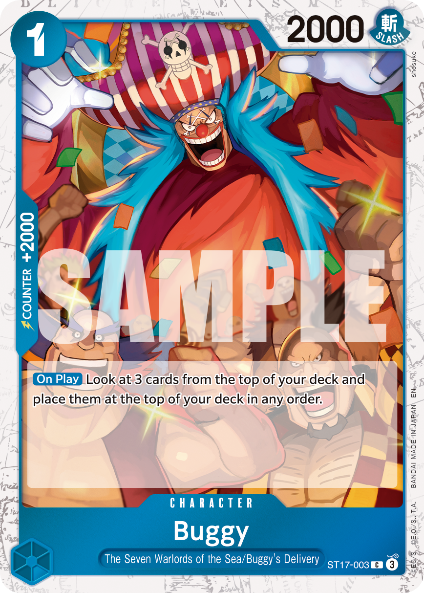 Buggy - ST17-003 (Pirate Foil) (alternativ bild) ST17-003_p3