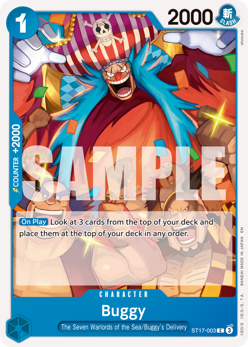 Buggy - ST17-003 (Reprint) (alternativ bild) ST17-003_r1