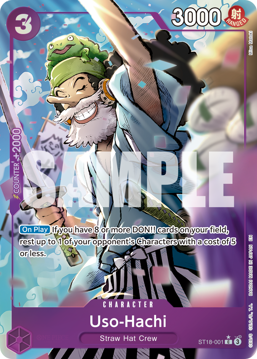 Uso-Hachi (Alternate Art) ST18-001_p3