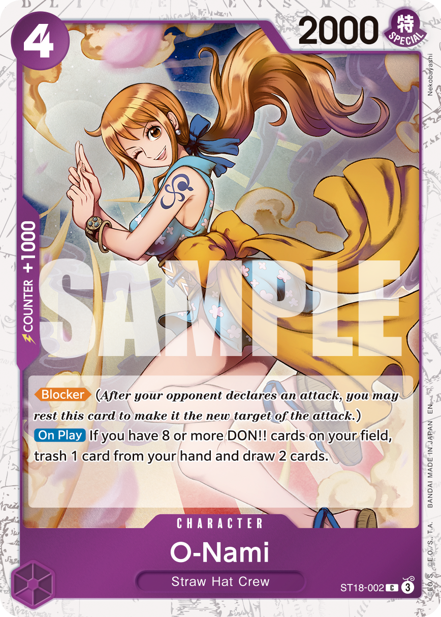 O-Nami (Pirate Foil) (alternativ bild) ST18-002_p1