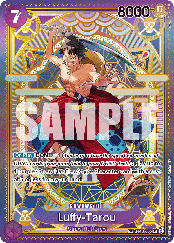 Luffy-Tarou (SP) (alternativ bild) ST18-005_p1