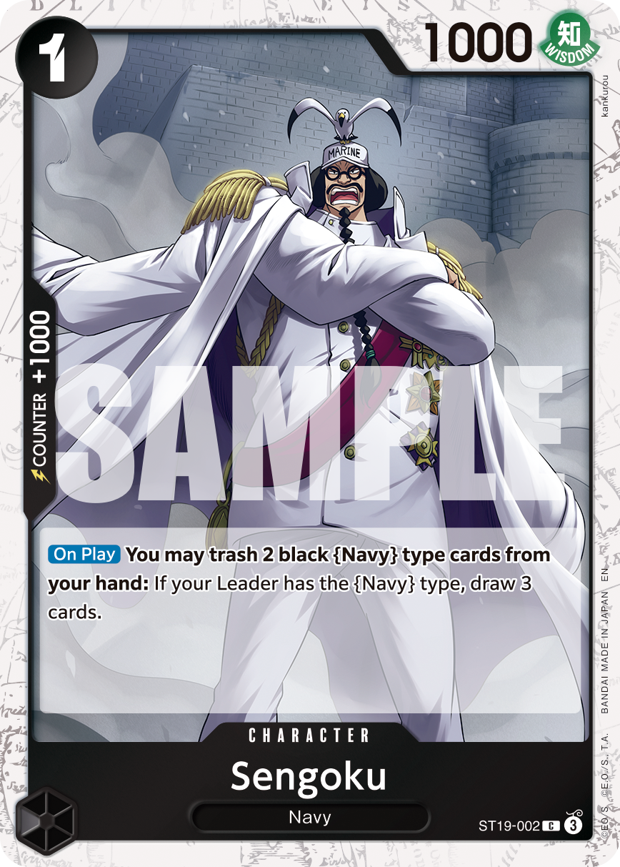 Sengoku - ST19-002 (Pirate Foil) (alternativ bild) ST19-002_p3