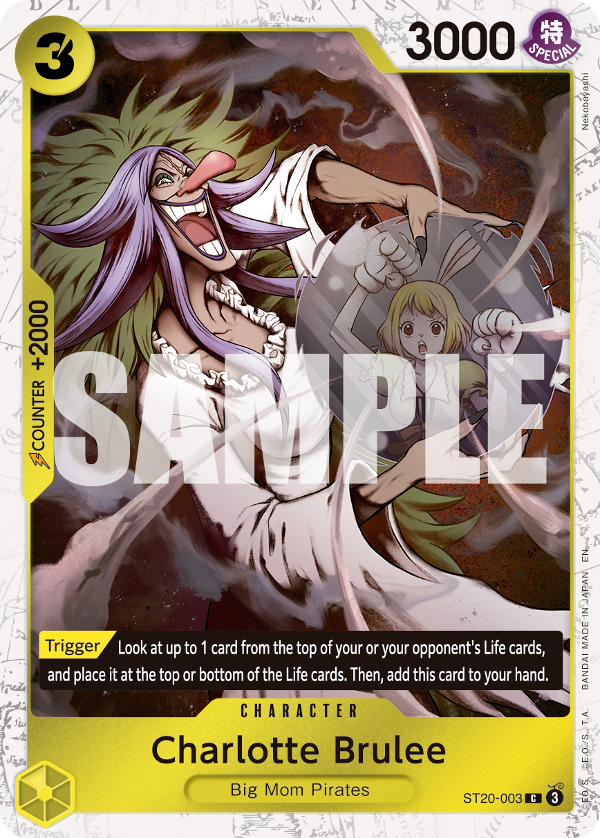 Charlotte Brulee (Pirate Foil) (alternativ bild) ST20-003_p1