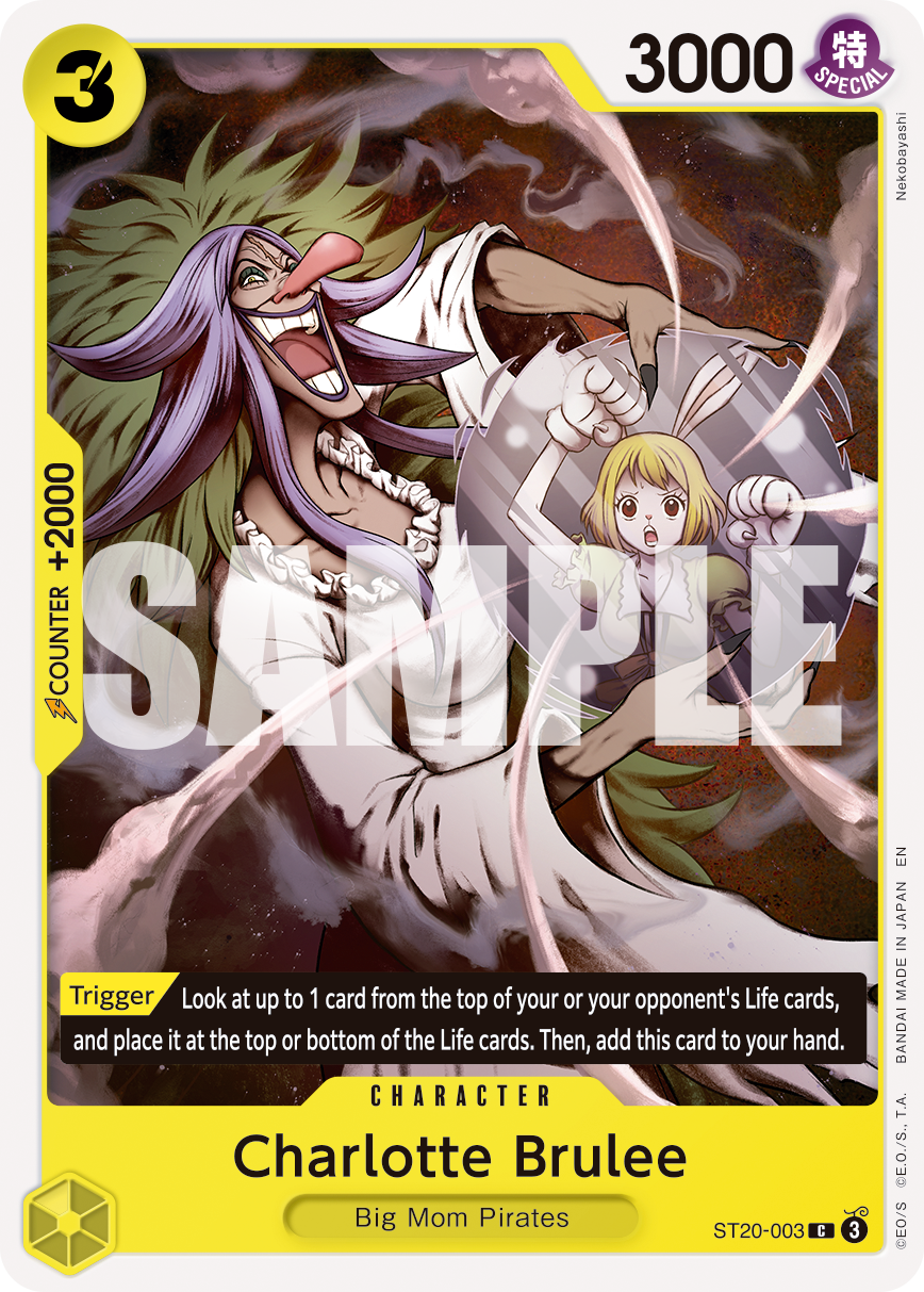Charlotte Brulee (Reprint) (alternativ bild) ST20-003_r1