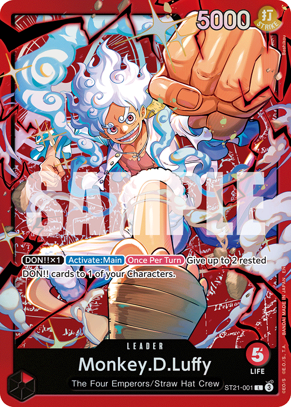 Monkey.D.Luffy (ST21-001) (alternativ bild) ST21-001_r1