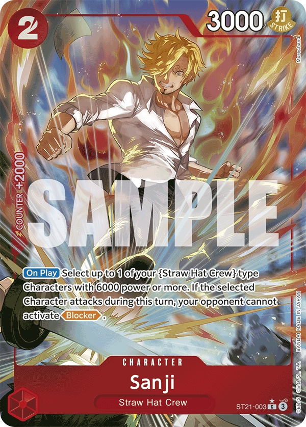Sanji (Parallel) ST21-003_p1