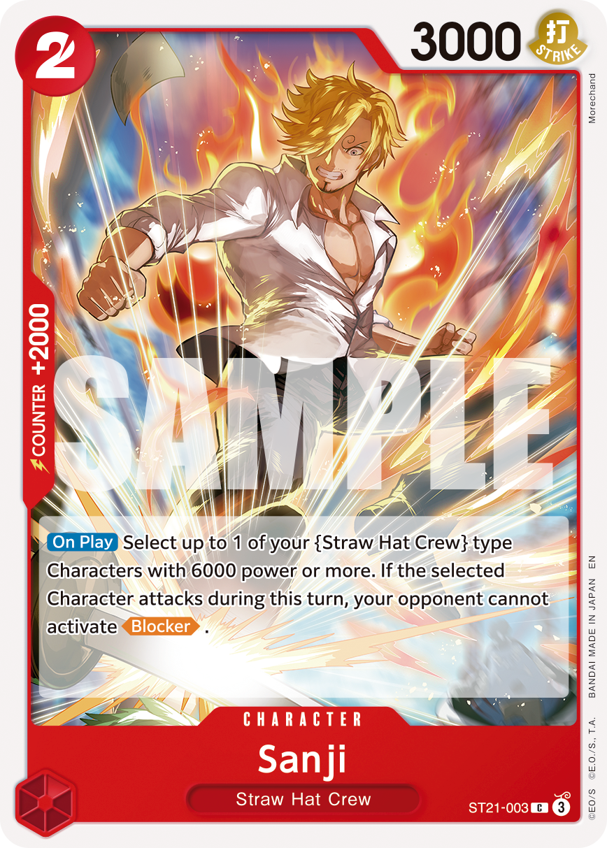 Sanji - ST21-003 (Reprint) (alternativ bild) ST21-003_r1
