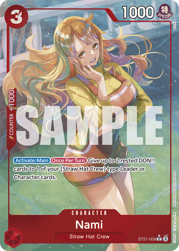 Nami (Parallel) ST21-009_p1