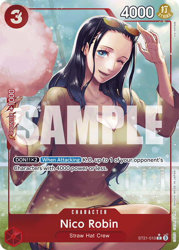 Nico Robin (Parallel) ST21-010_p1