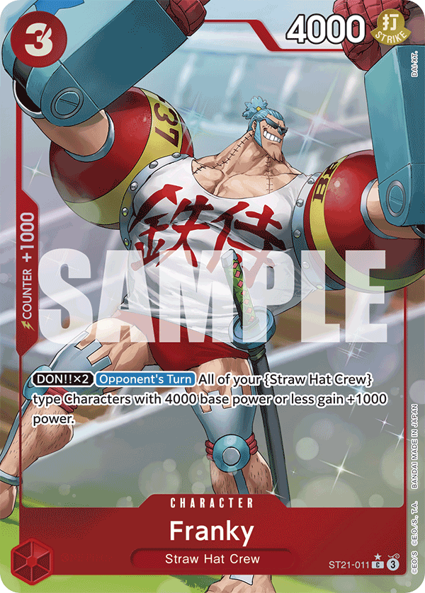 Franky (Parallel) ST21-011_p1