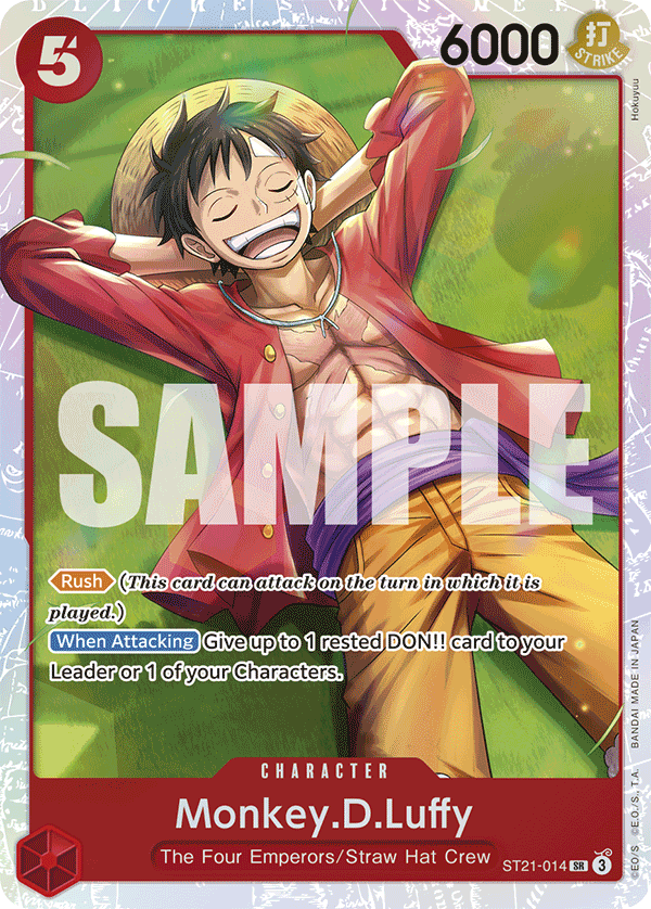Monkey.D.Luffy (014) ST21-014