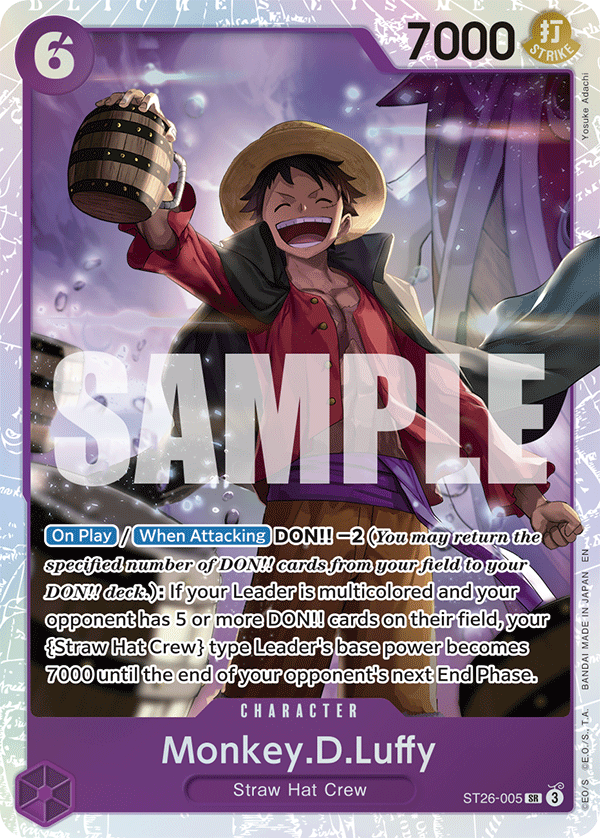 Monkey.D.Luffy (ST26-005) ST26-005