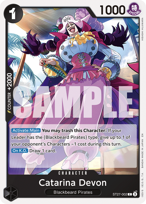 Catarina Devon ST27-002