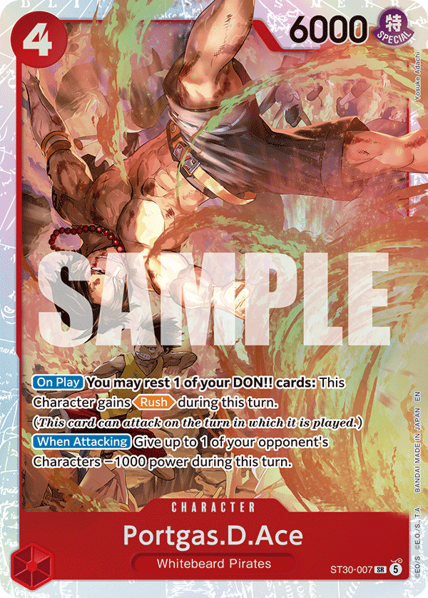 Portgas.D.Ace (007) ST30-007