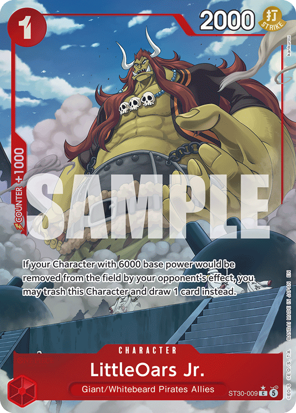 LittleOars Jr. (Full Art) (alternativ bild) ST30-009_p1
