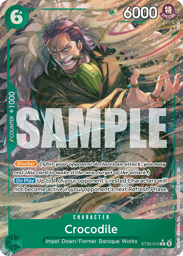 Crocodile (Full Art) (alternativ bild) ST30-010_p1