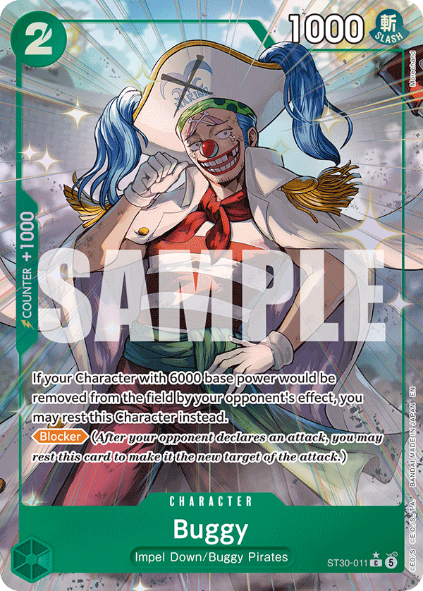 Buggy (Full Art) (alternativ bild) ST30-011_p1