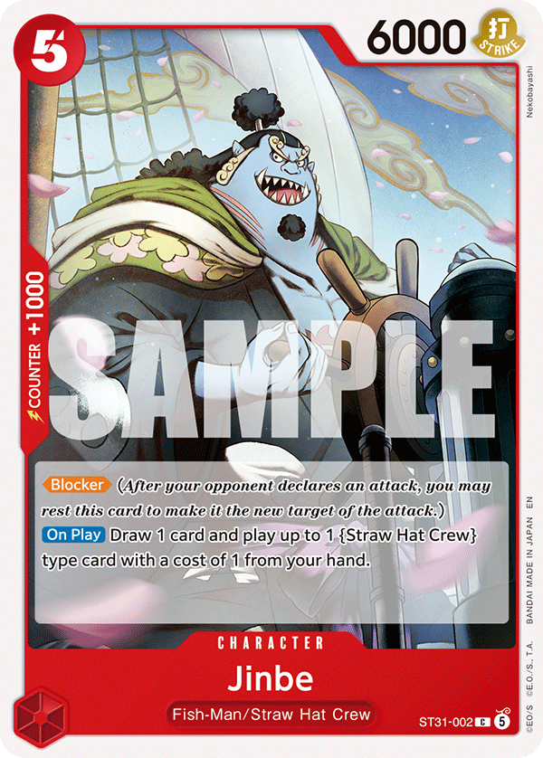 Jinbe ST31-002