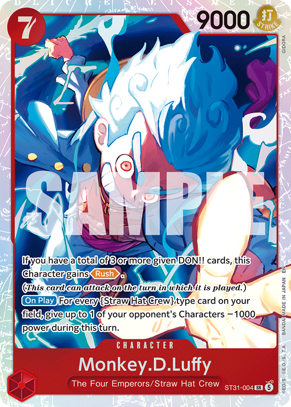 Monkey.D.Luffy (ST31-004) ST31-004