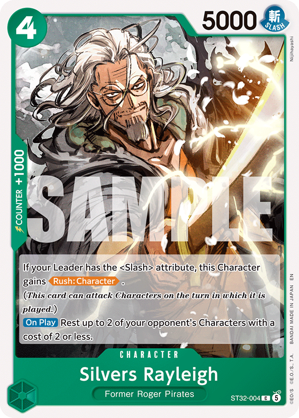 Silvers Rayleigh ST32-004
