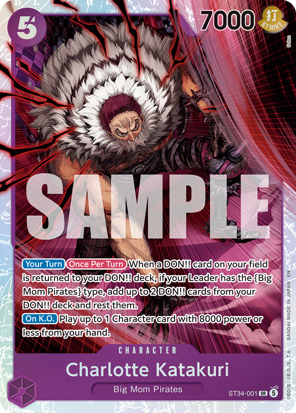 Charlotte Katakuri (ST34-001) ST34-001