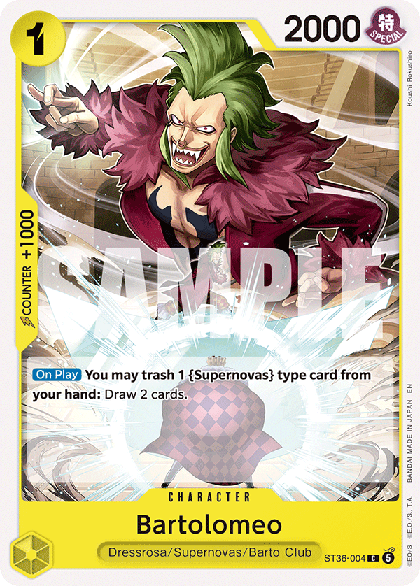 Bartolomeo ST36-004